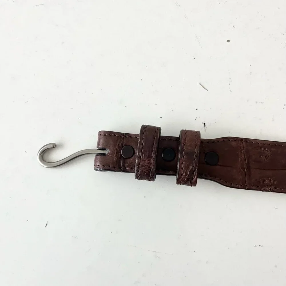 NEW Rod Patrick Boots Mens Western Belt 1.25